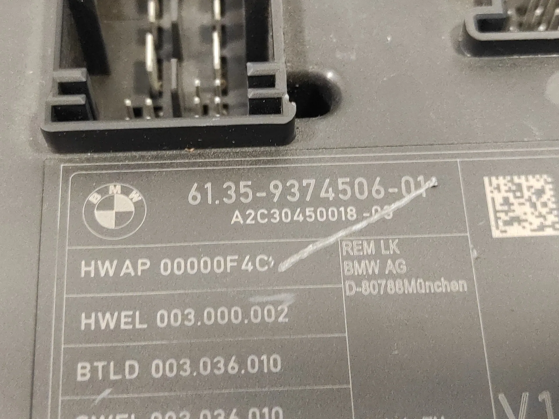 Modulo Electronico para Bmw Serie 1 Lim. (F20/F21)