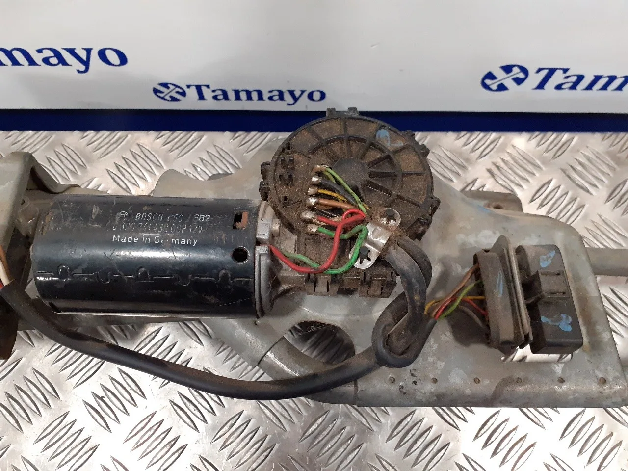 Motor Limpia Delantero para Volkswagen Sharan (7M8)