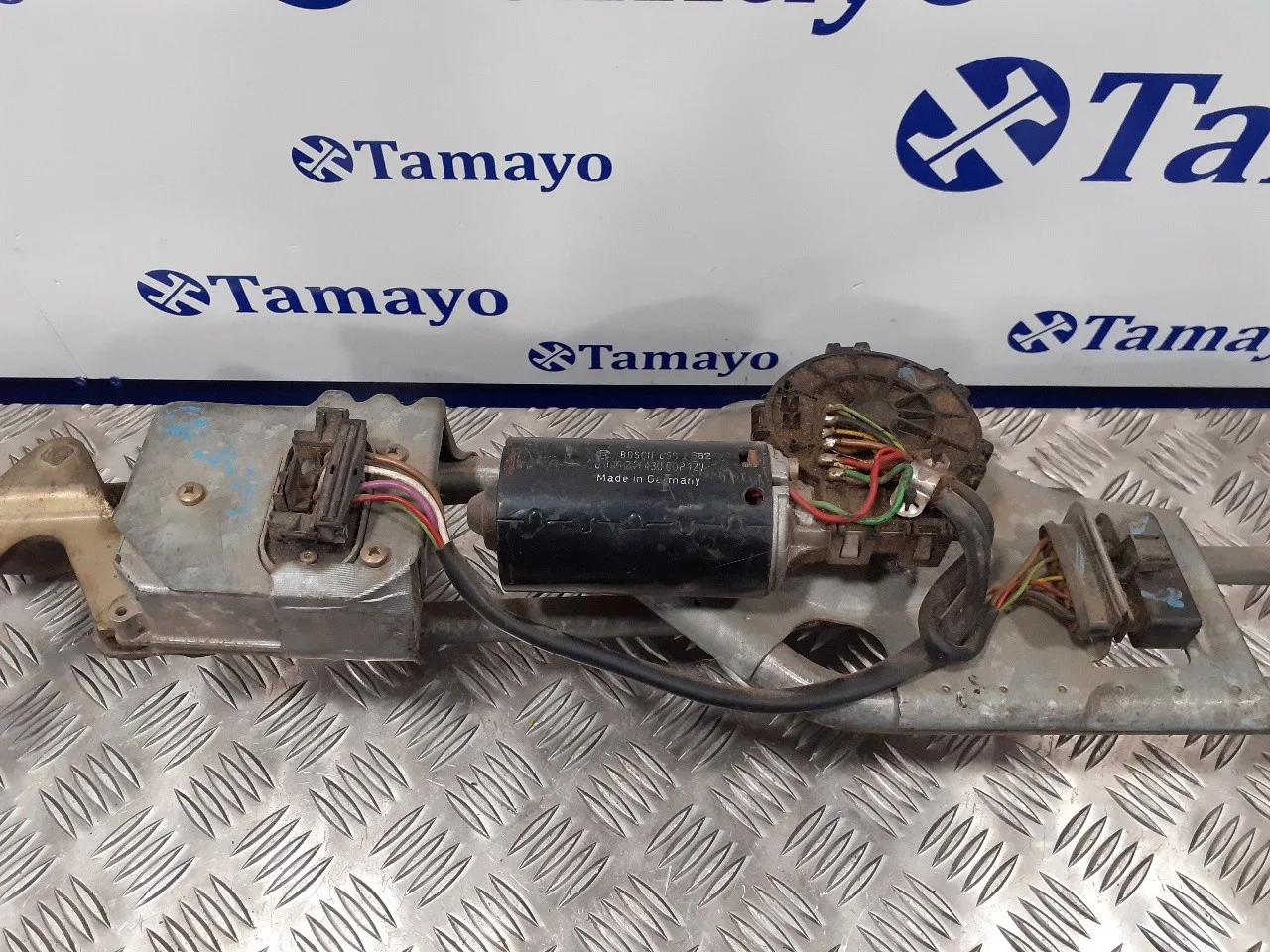 Motor Limpia Delantero para Volkswagen Sharan (7M8)