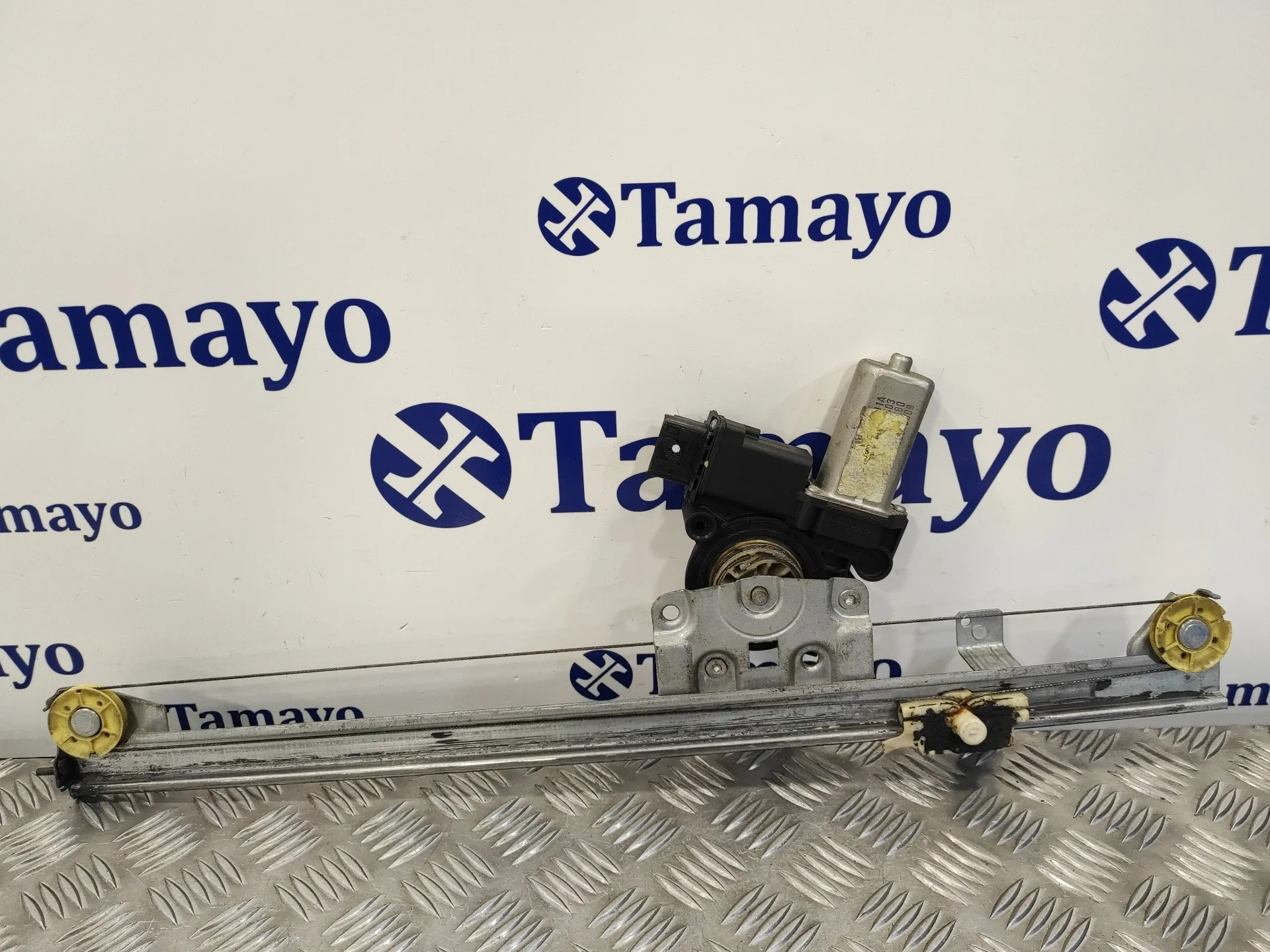 Elevalunas Delantero Izquierdo para Fiat Ducato Furgon