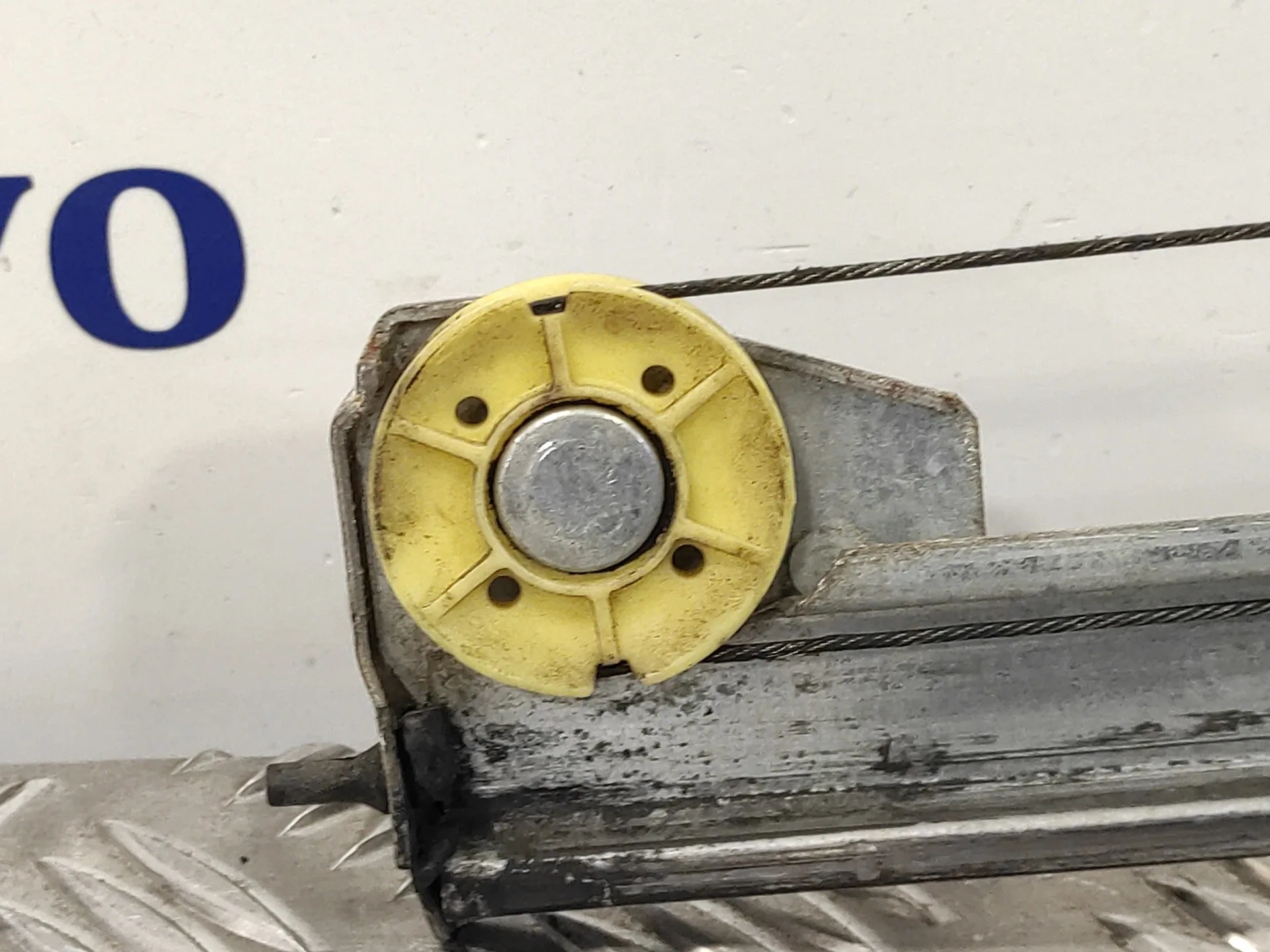 Elevalunas Delantero Izquierdo para Fiat Ducato Furgon