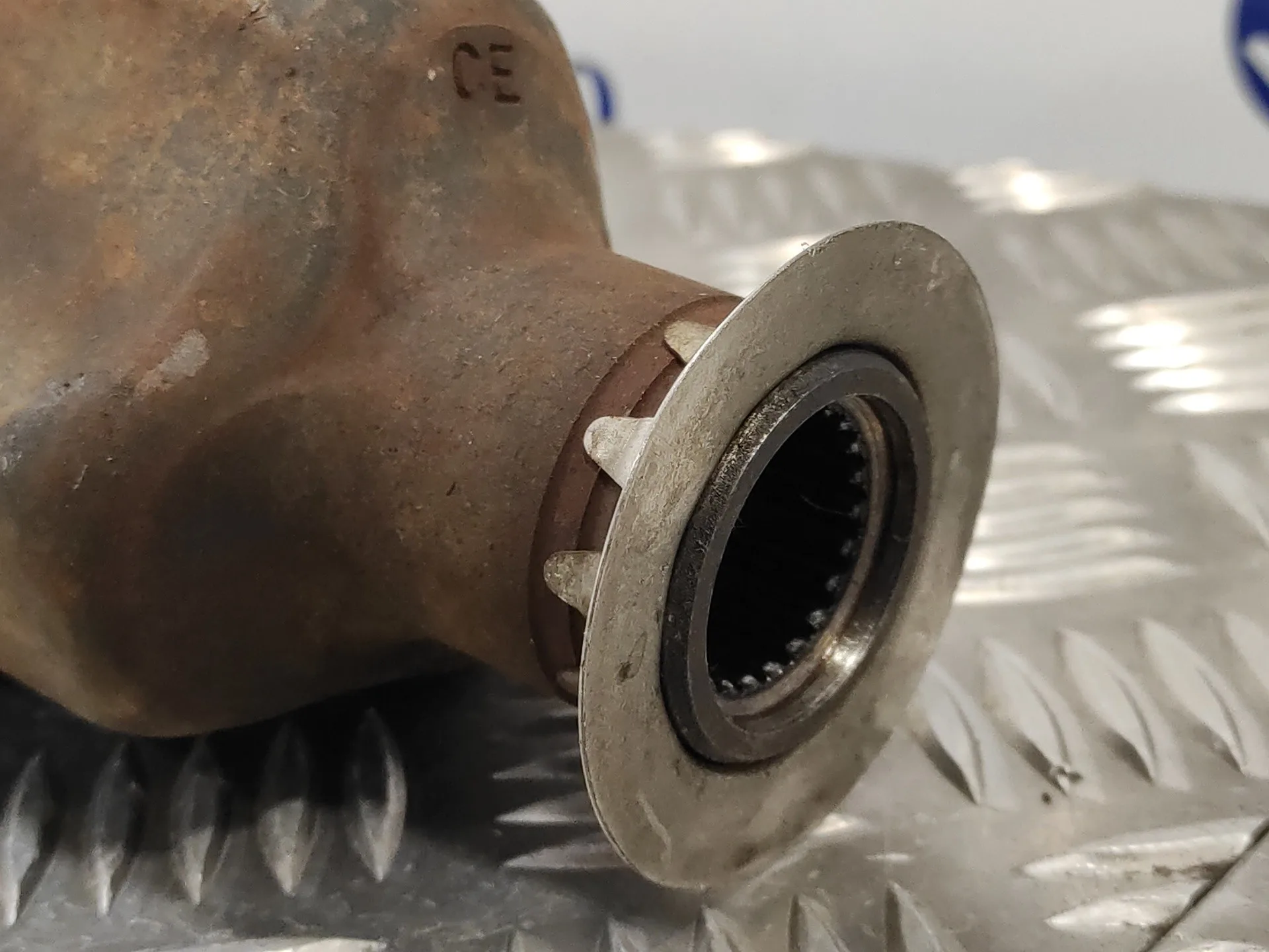 Transmision Delantera Derecha para Renault Megane I Fase 2 Gandtour (Ka..)