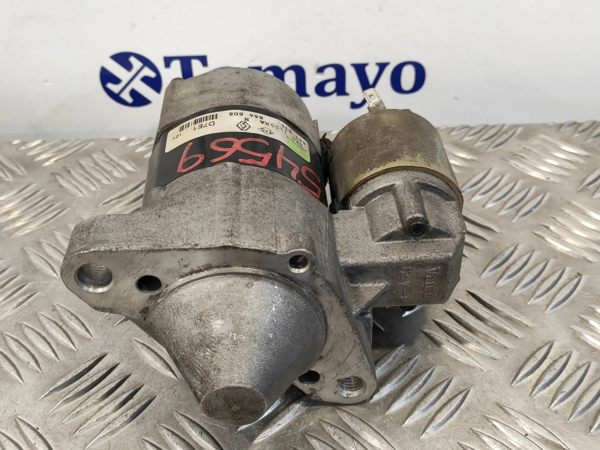 Motor Arranque para Renault Clio Ii Fase I (B/Cbo)