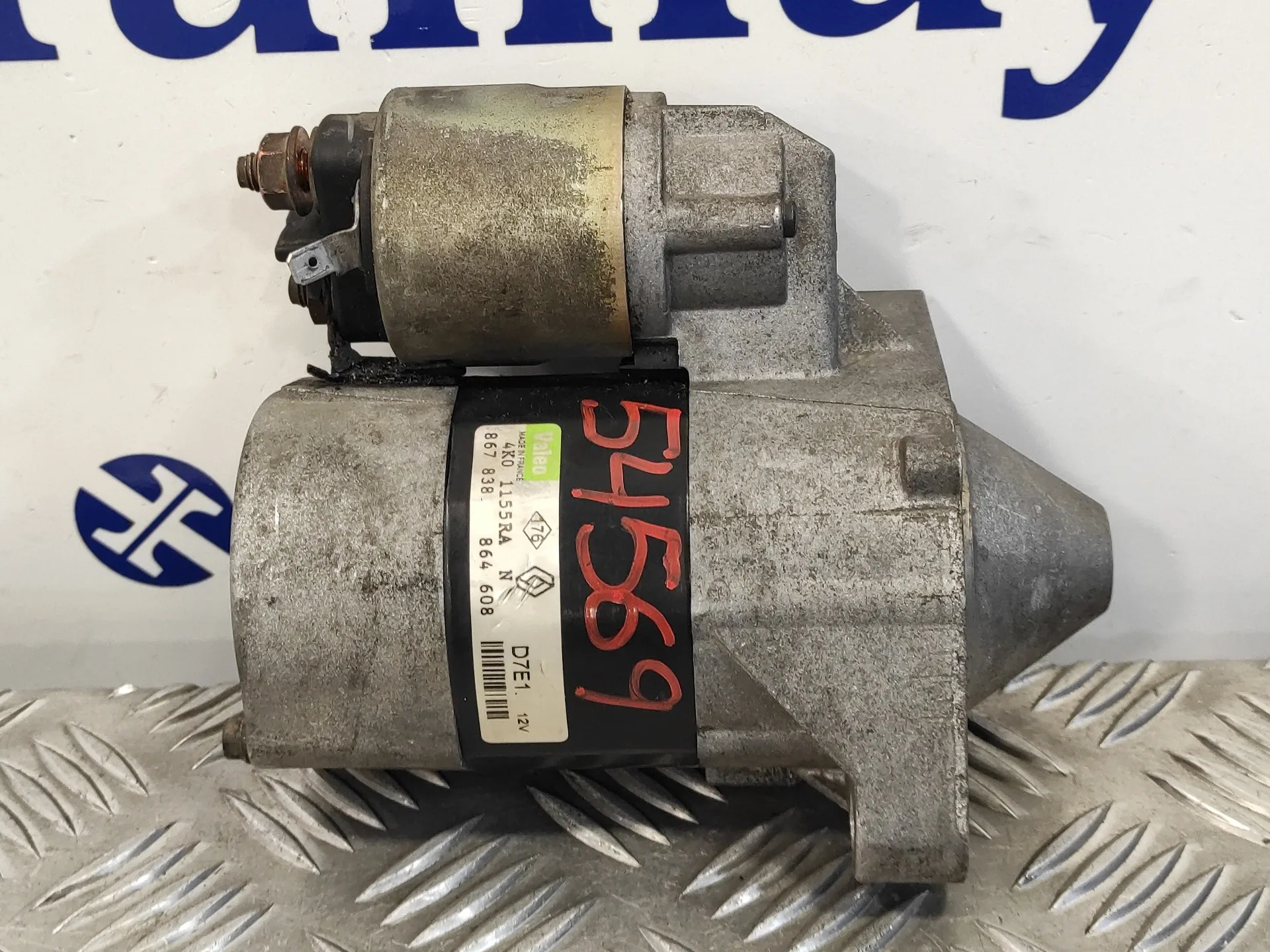 Motor Arranque para Renault Clio Ii Fase I (B/Cbo)