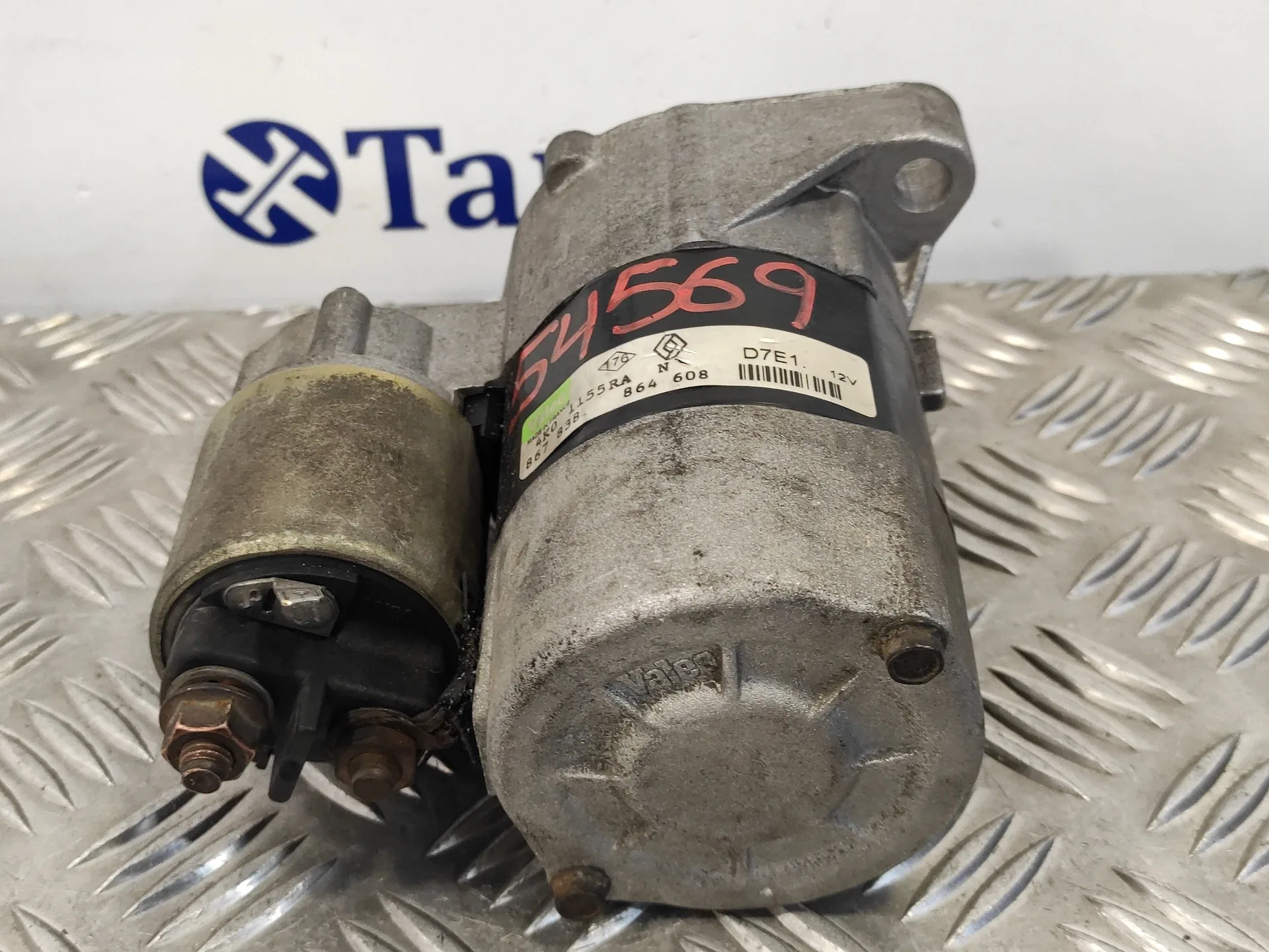 Motor Arranque para Renault Clio Ii Fase I (B/Cbo)