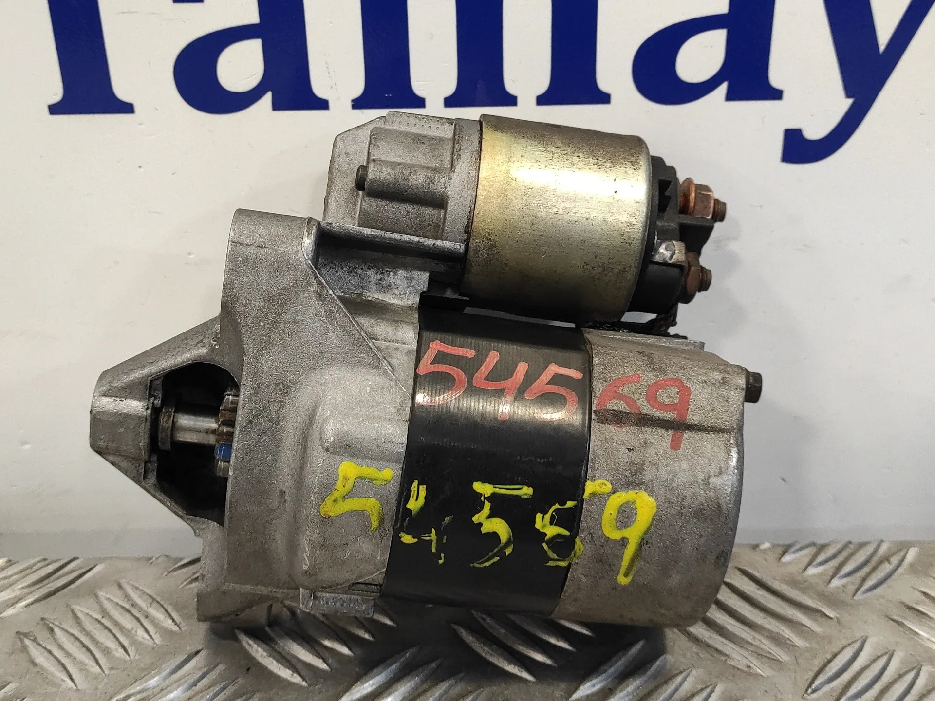 Motor Arranque para Renault Clio Ii Fase I (B/Cbo)
