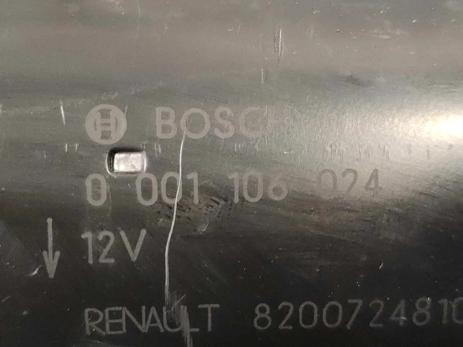 Motor Arranque para Renault Clio Iii