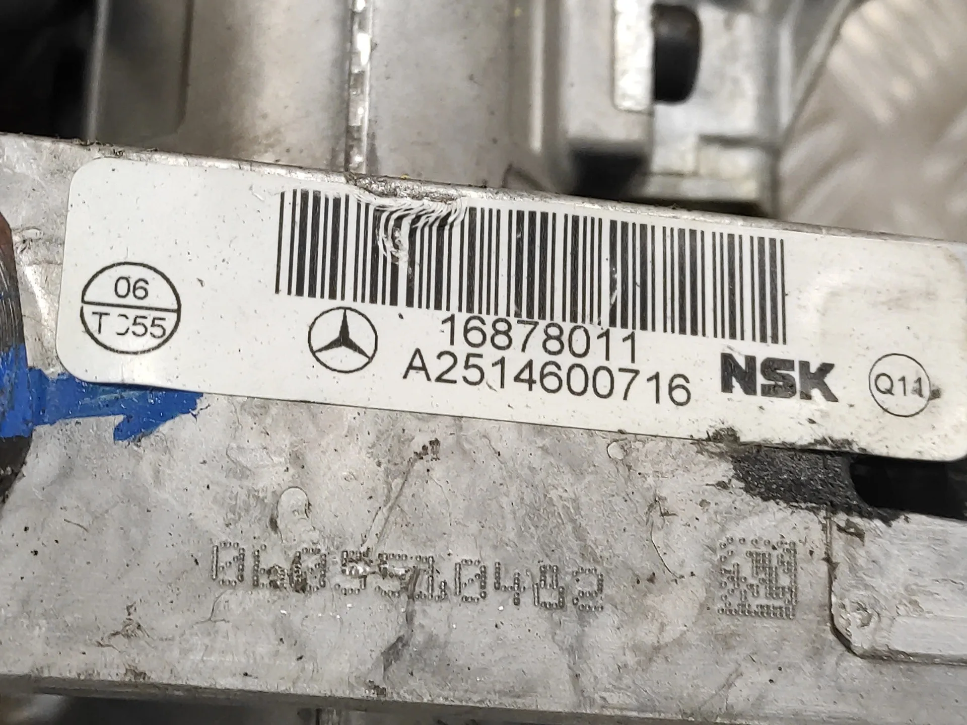 Columna Direccion para Mercedes-Benz Clase R (W251)