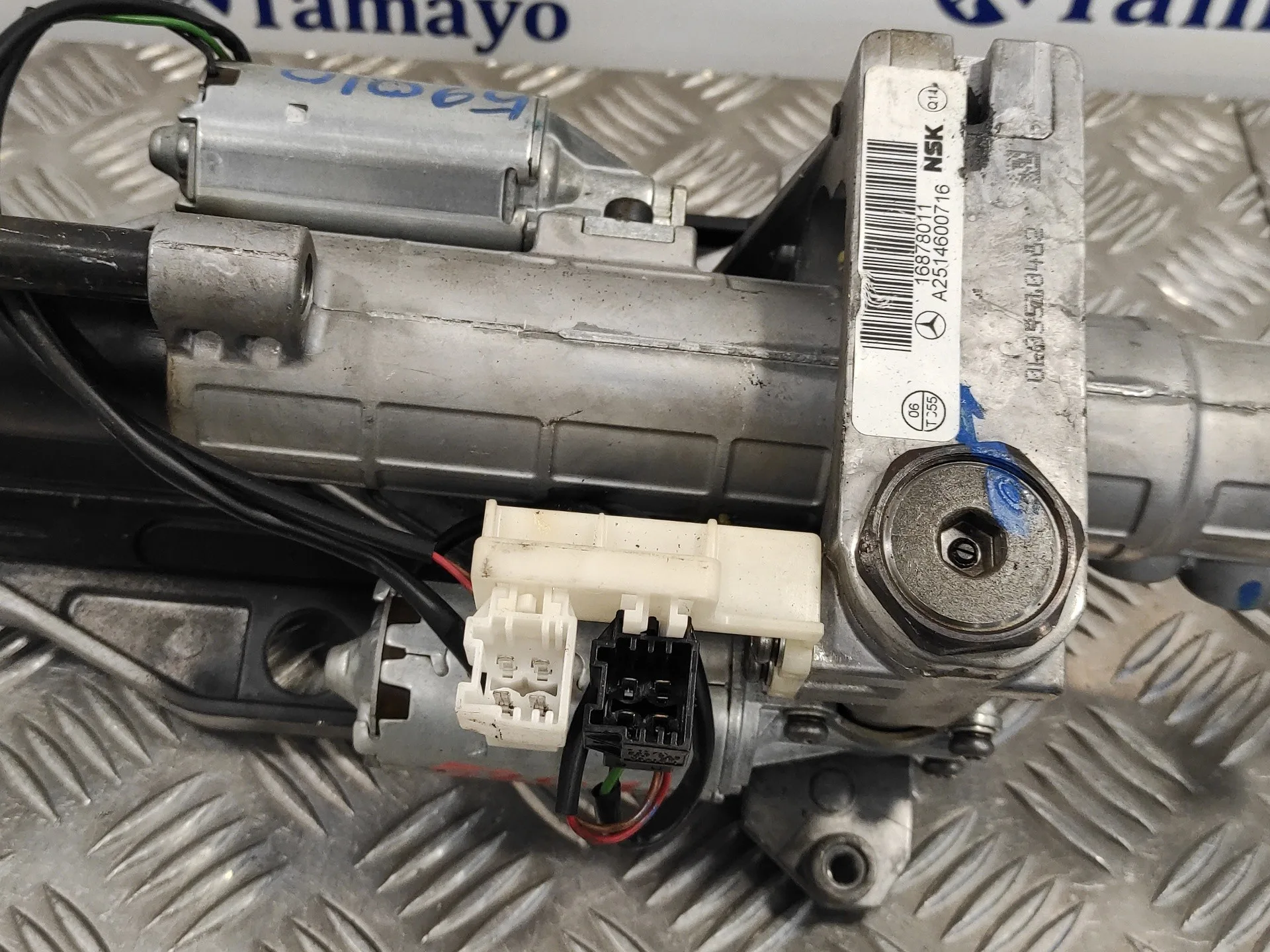 Columna Direccion para Mercedes-Benz Clase R (W251)