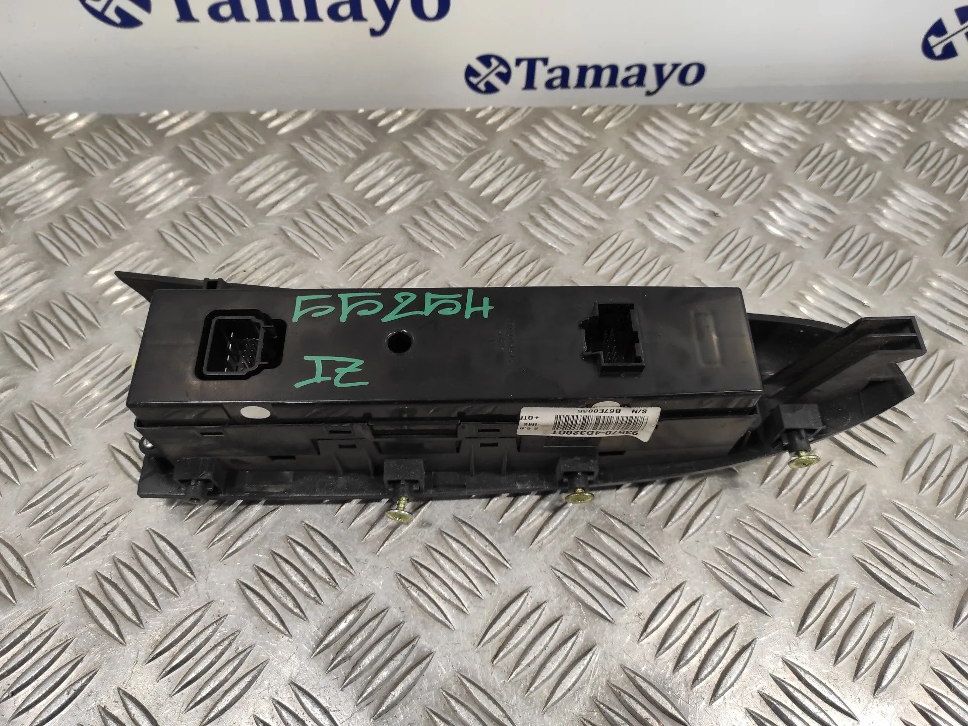 Mando Elevalunas Delantero Izquierdo para Kia Carnival