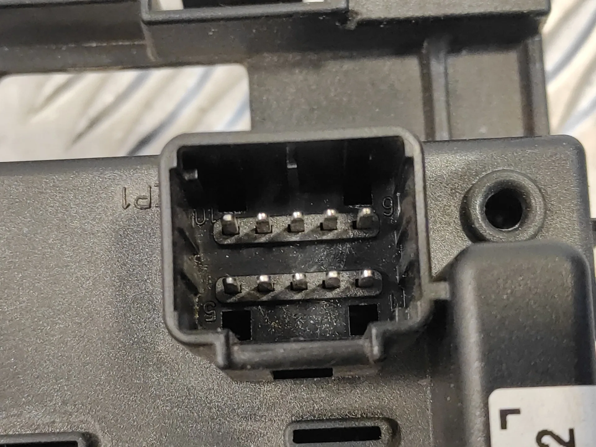Caja Reles / Fusibles para Peugeot 206 Berlina