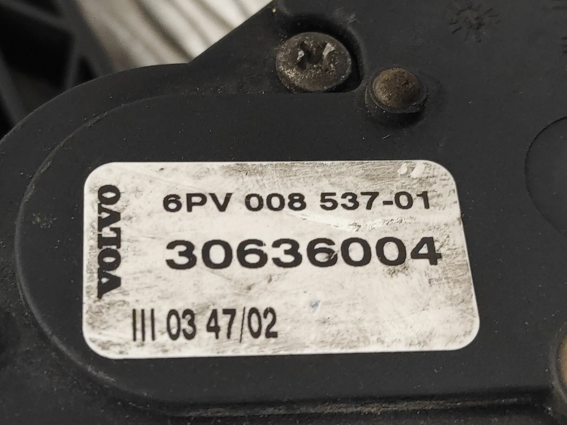Potenciometro Pedal para Volvo S80 Berlina