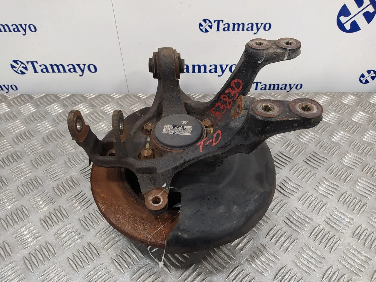 Mangueta Trasera Derecha para Hyundai I30 (Gd)