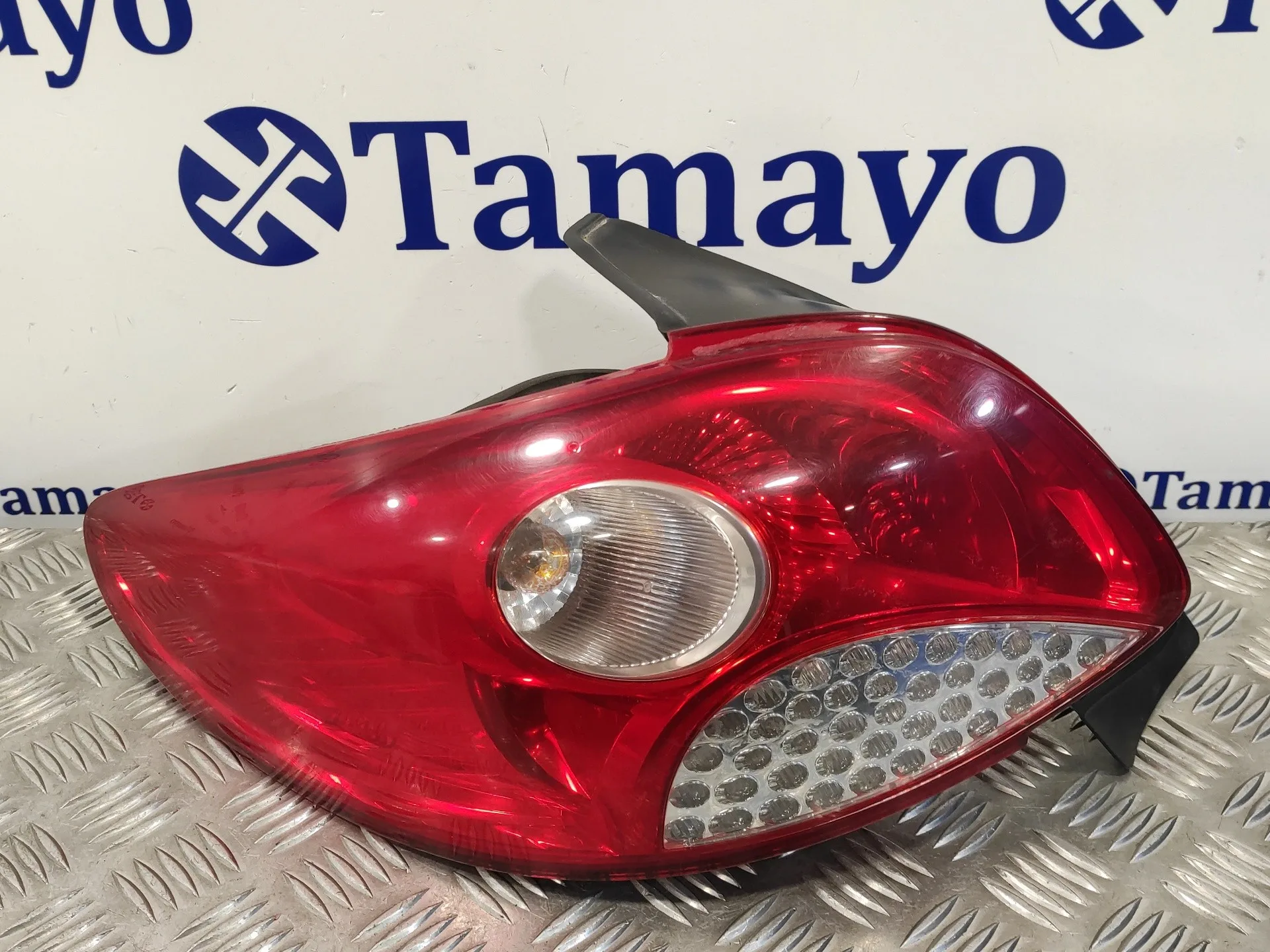 Piloto Trasero Izquierdo para Peugeot 206+