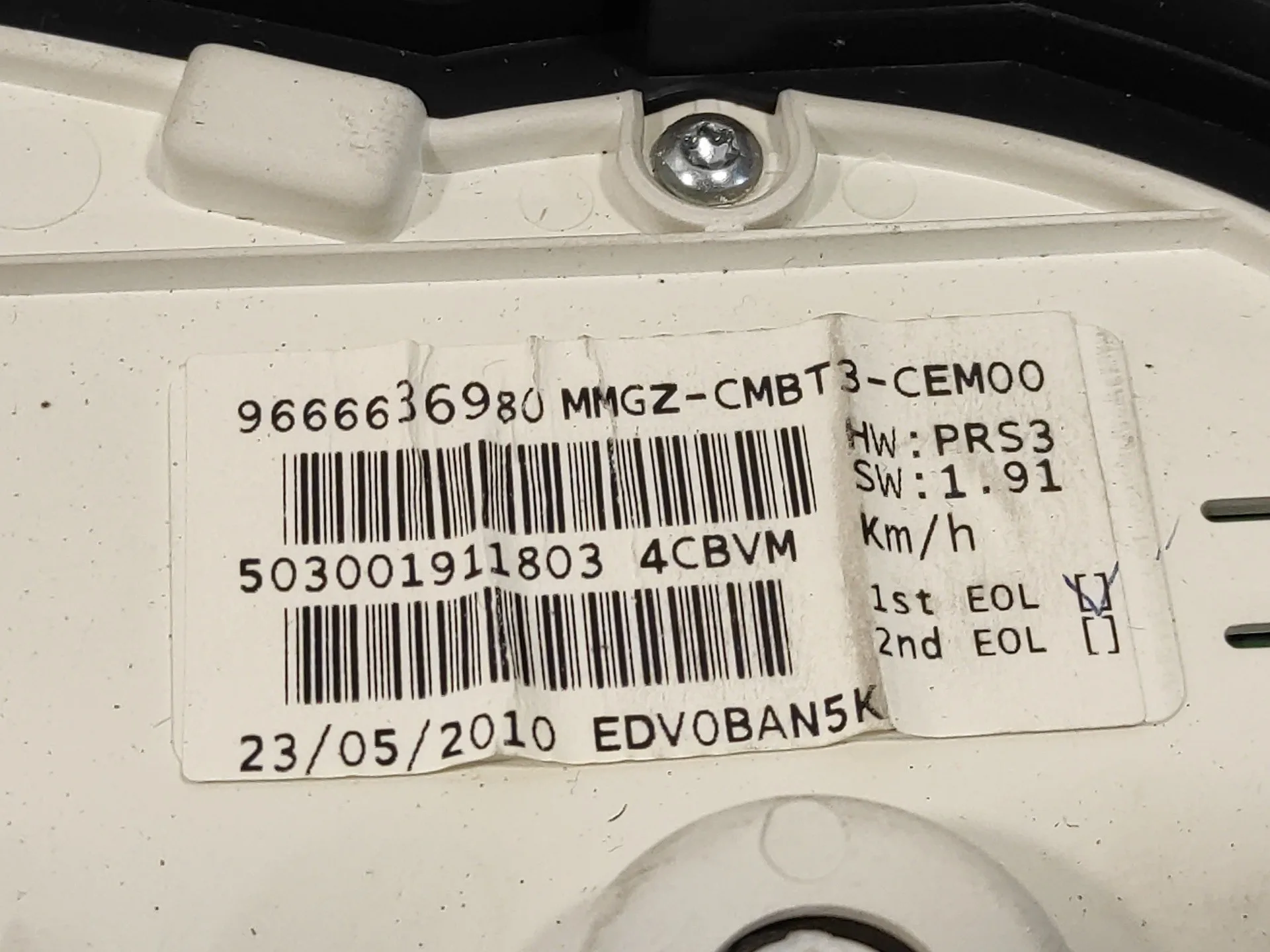Cuadro Instrumentos para Peugeot 206+