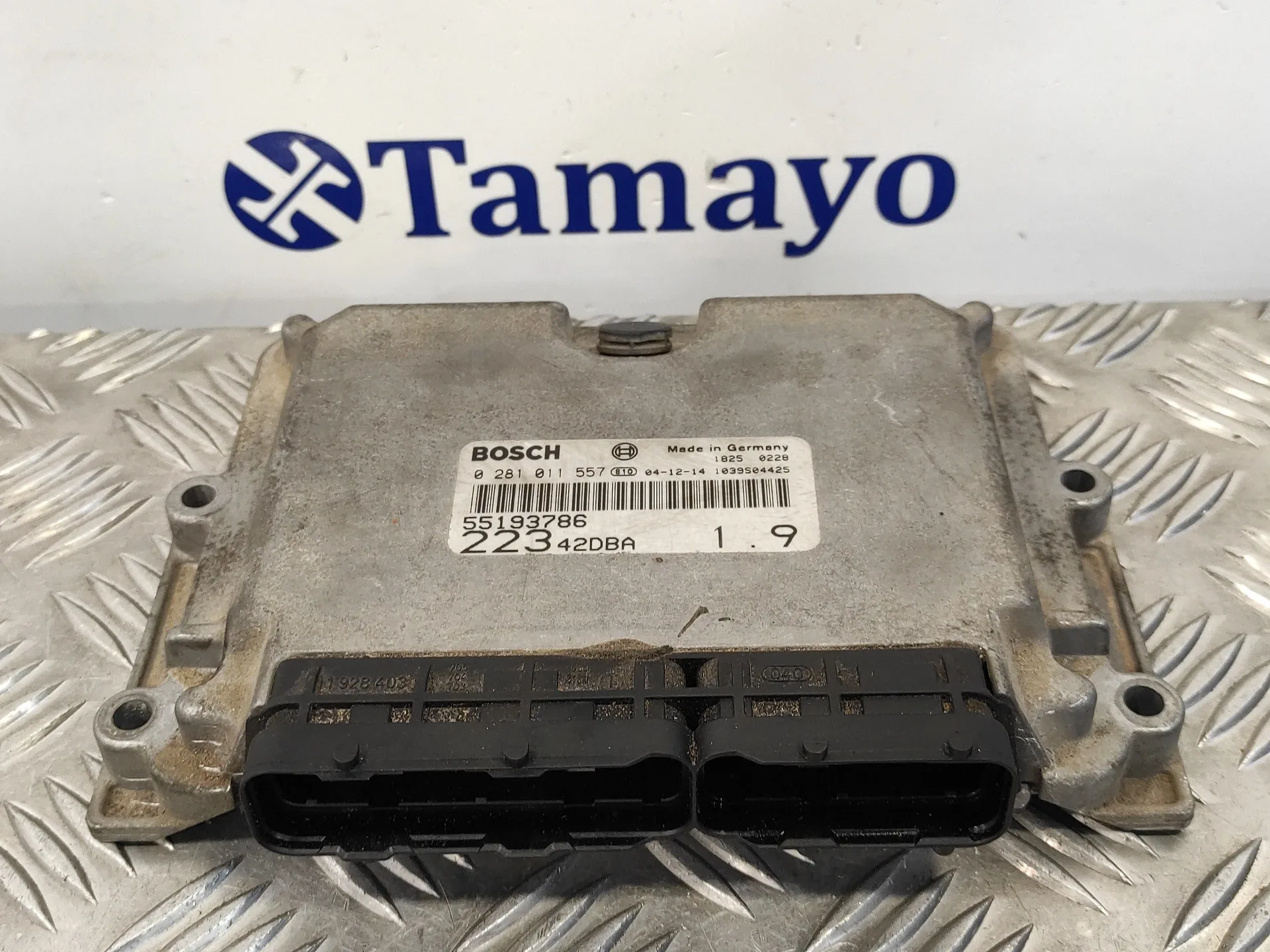 Centralita Motor Uce para Fiat Doblo (119)