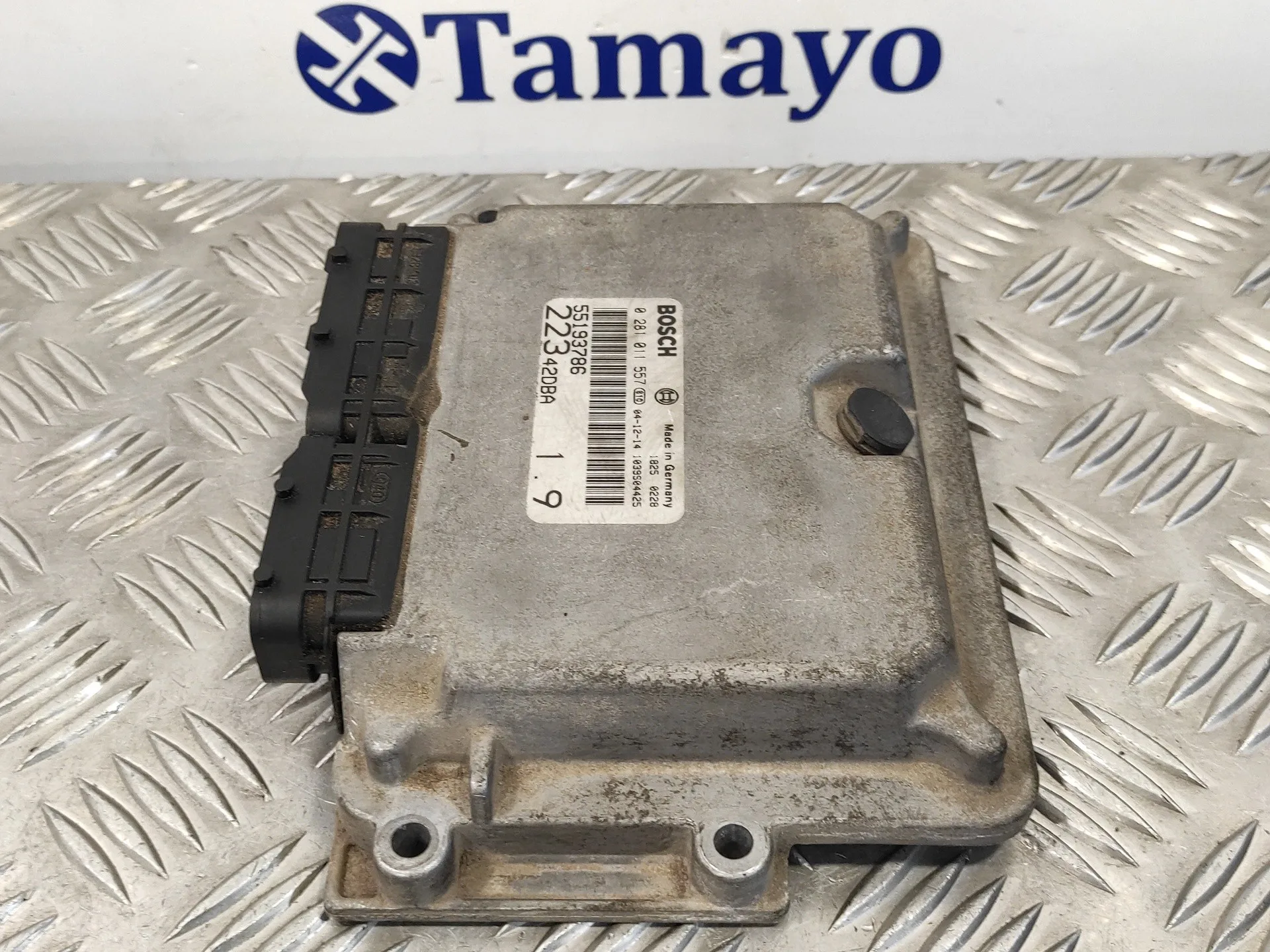 Centralita Motor Uce para Fiat Doblo (119)
