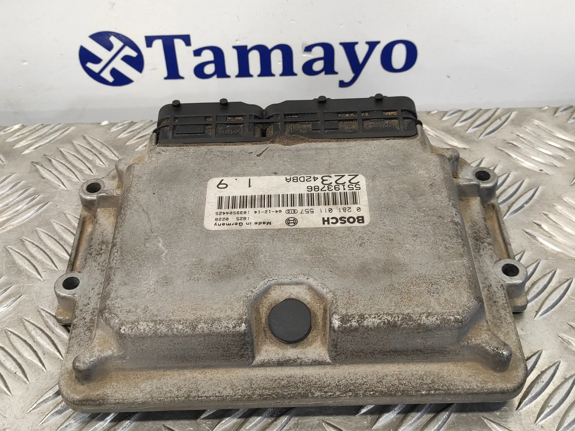 Centralita Motor Uce para Fiat Doblo (119)