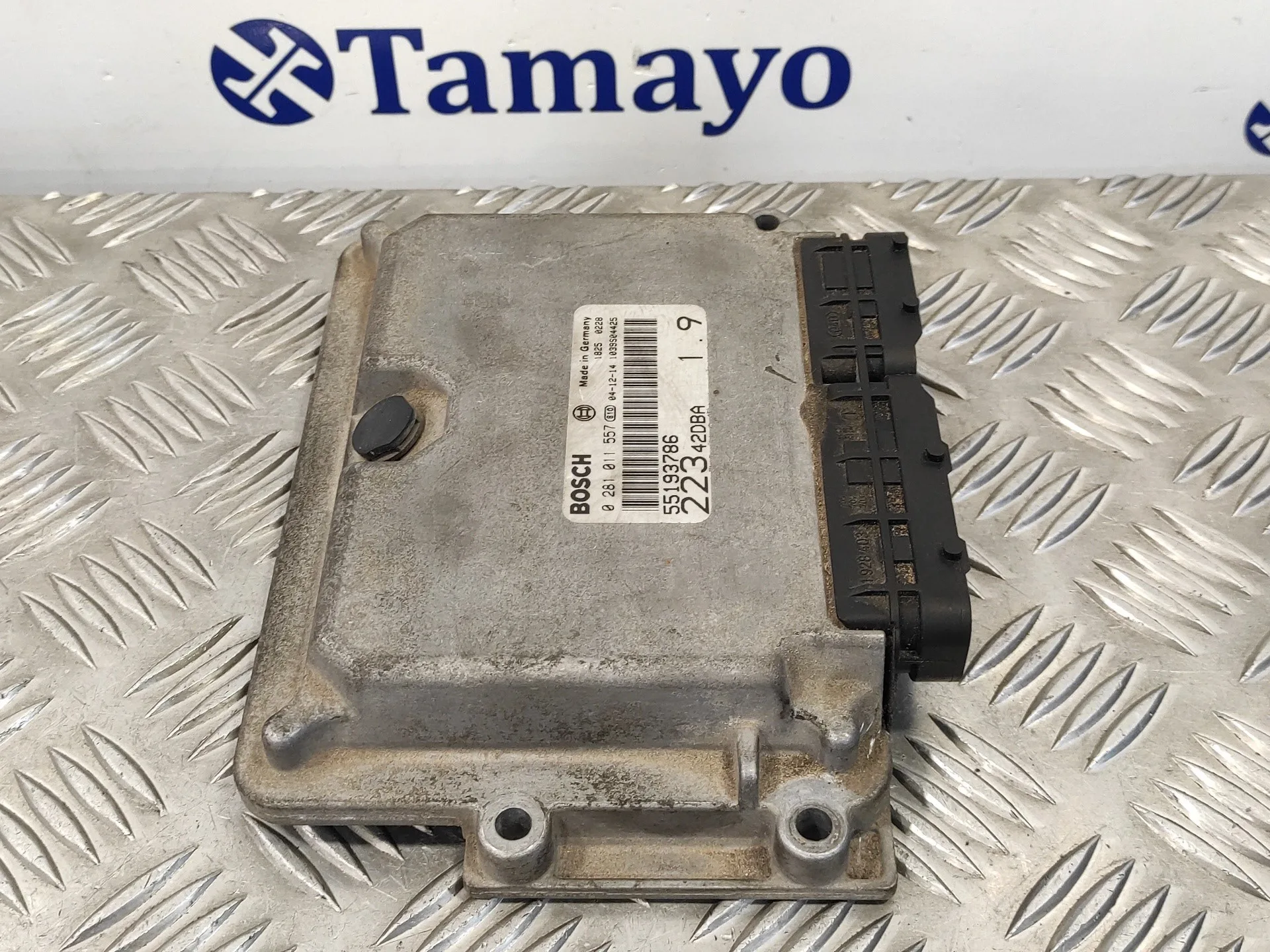 Centralita Motor Uce para Fiat Doblo (119)