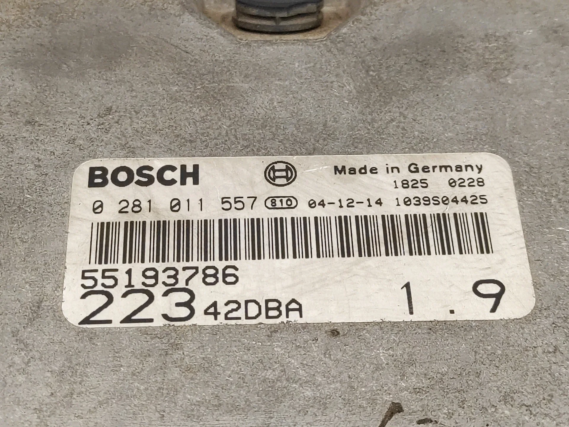 Centralita Motor Uce para Fiat Doblo (119)