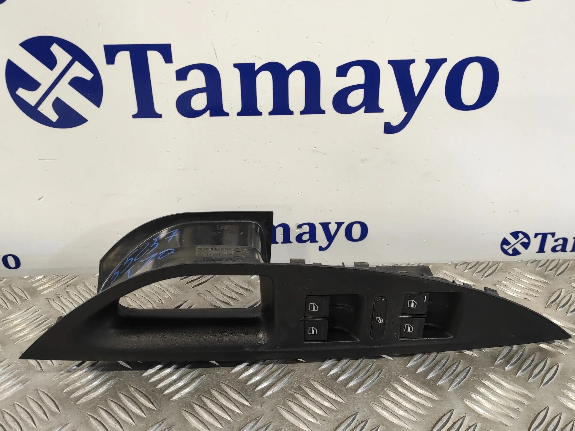 Mando Elevalunas Delantero Izquierdo para Seat Altea Xl (5P5)