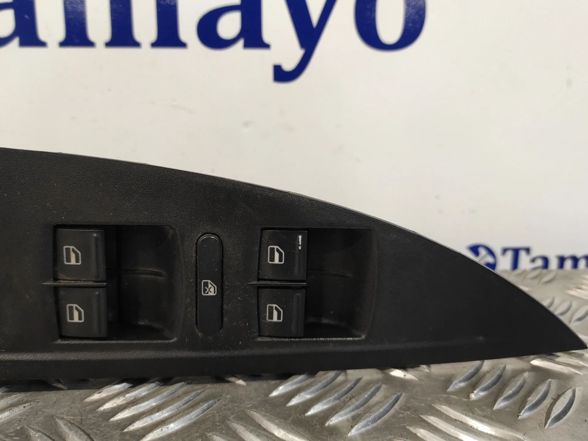Mando Elevalunas Delantero Izquierdo para Seat Altea Xl (5P5)