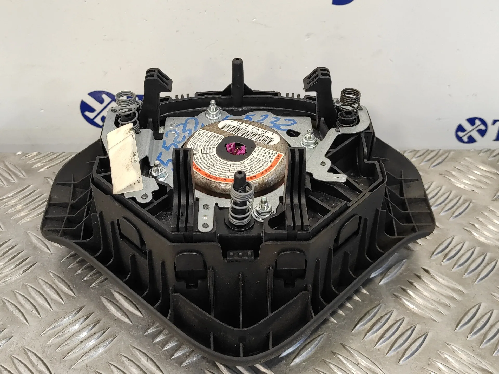 Airbag Delantero Izquierdo para Peugeot 206+