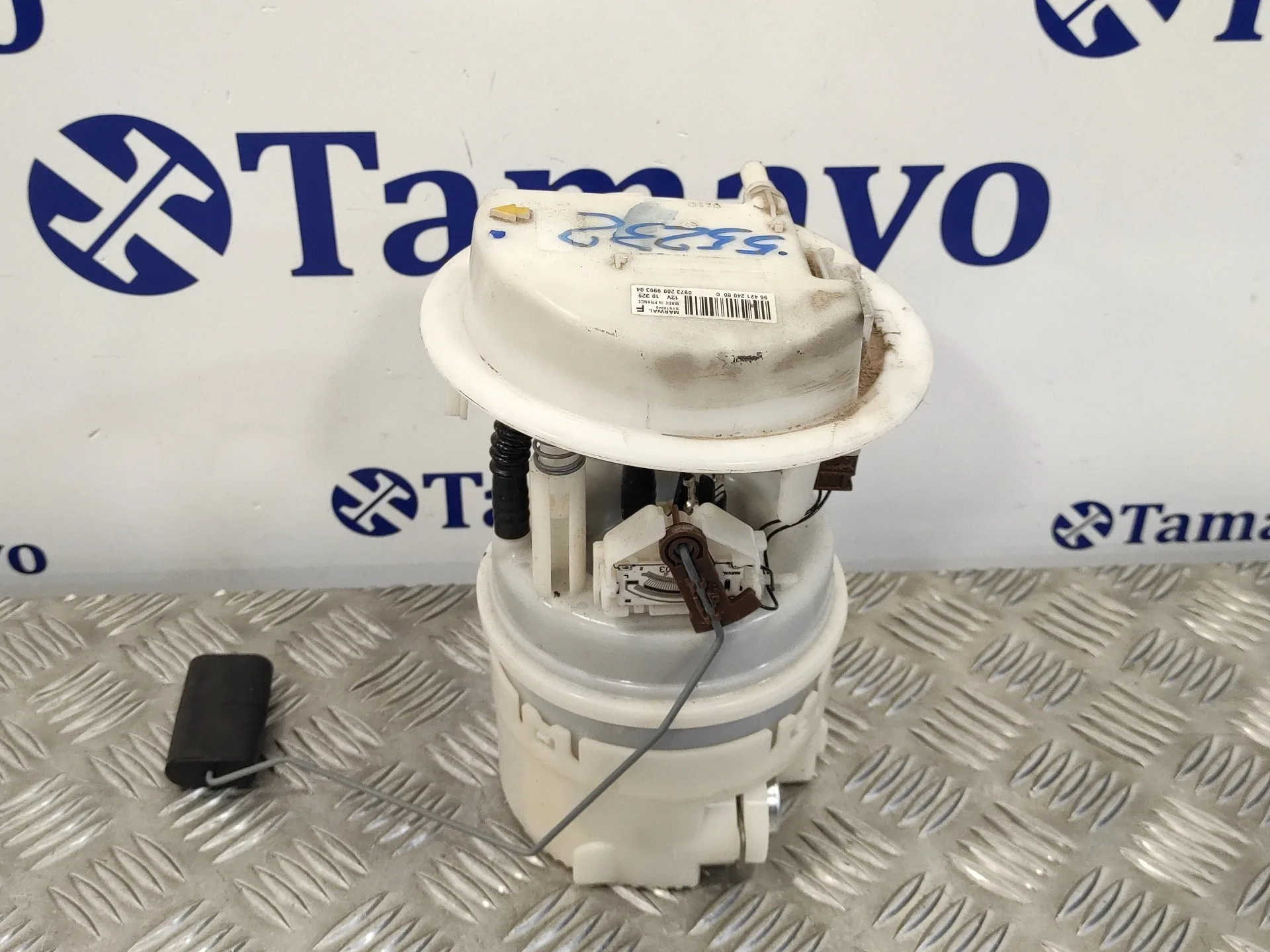Aforador para Peugeot 206+