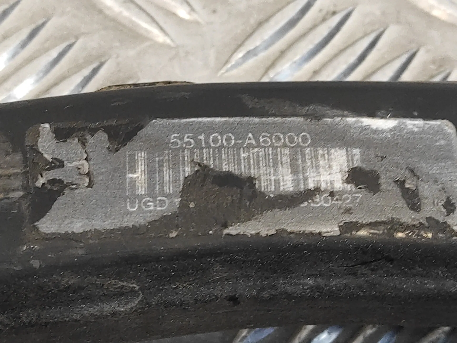 Tirante Trasero Izquierdo para Hyundai I30 (Gd)