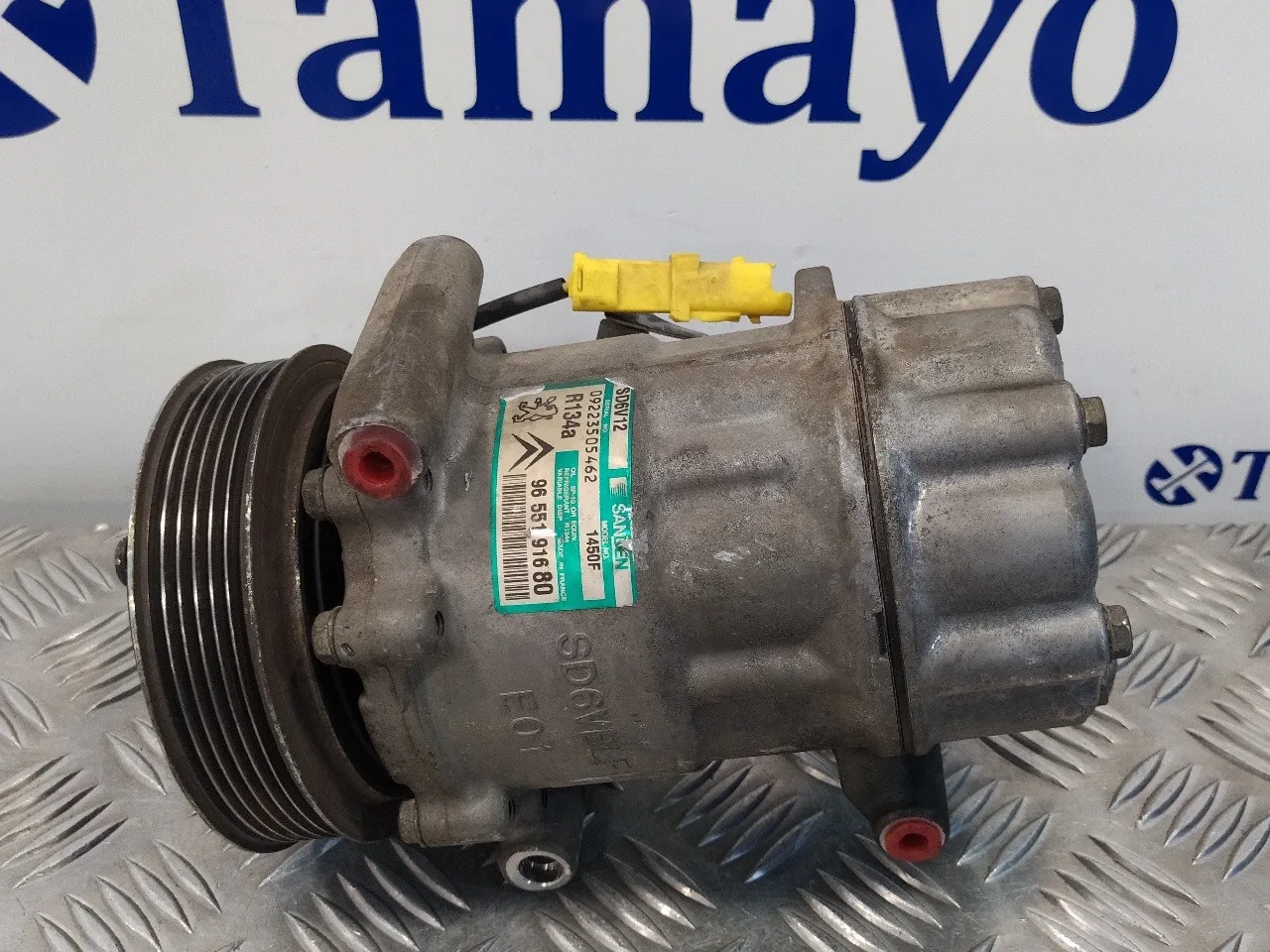 Compresor Aire Acondicionado para Citroën C3