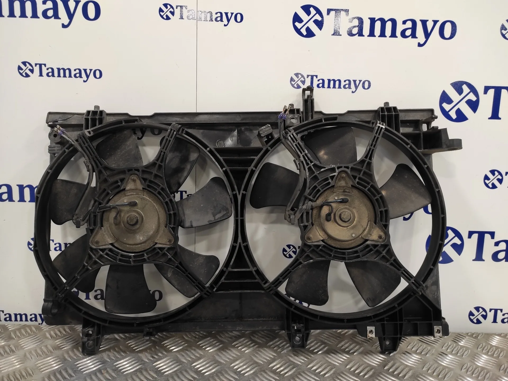 Electroventilador para Subaru Forester S11 (Sg)