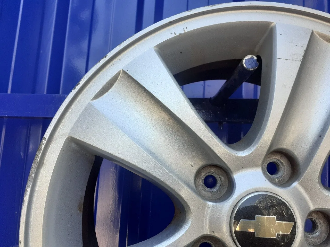 Llanta para Chevrolet Captiva