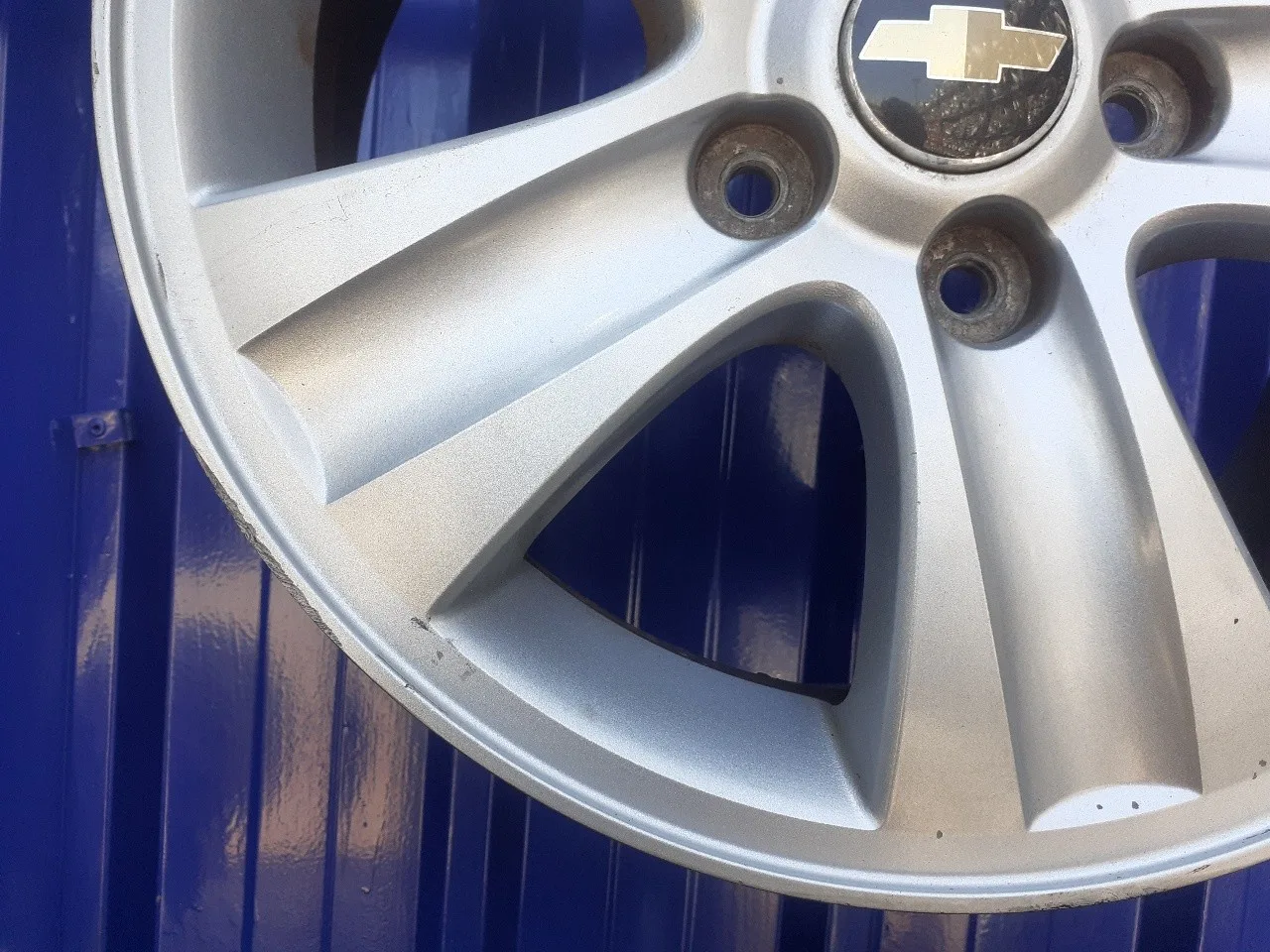 Llanta para Chevrolet Captiva