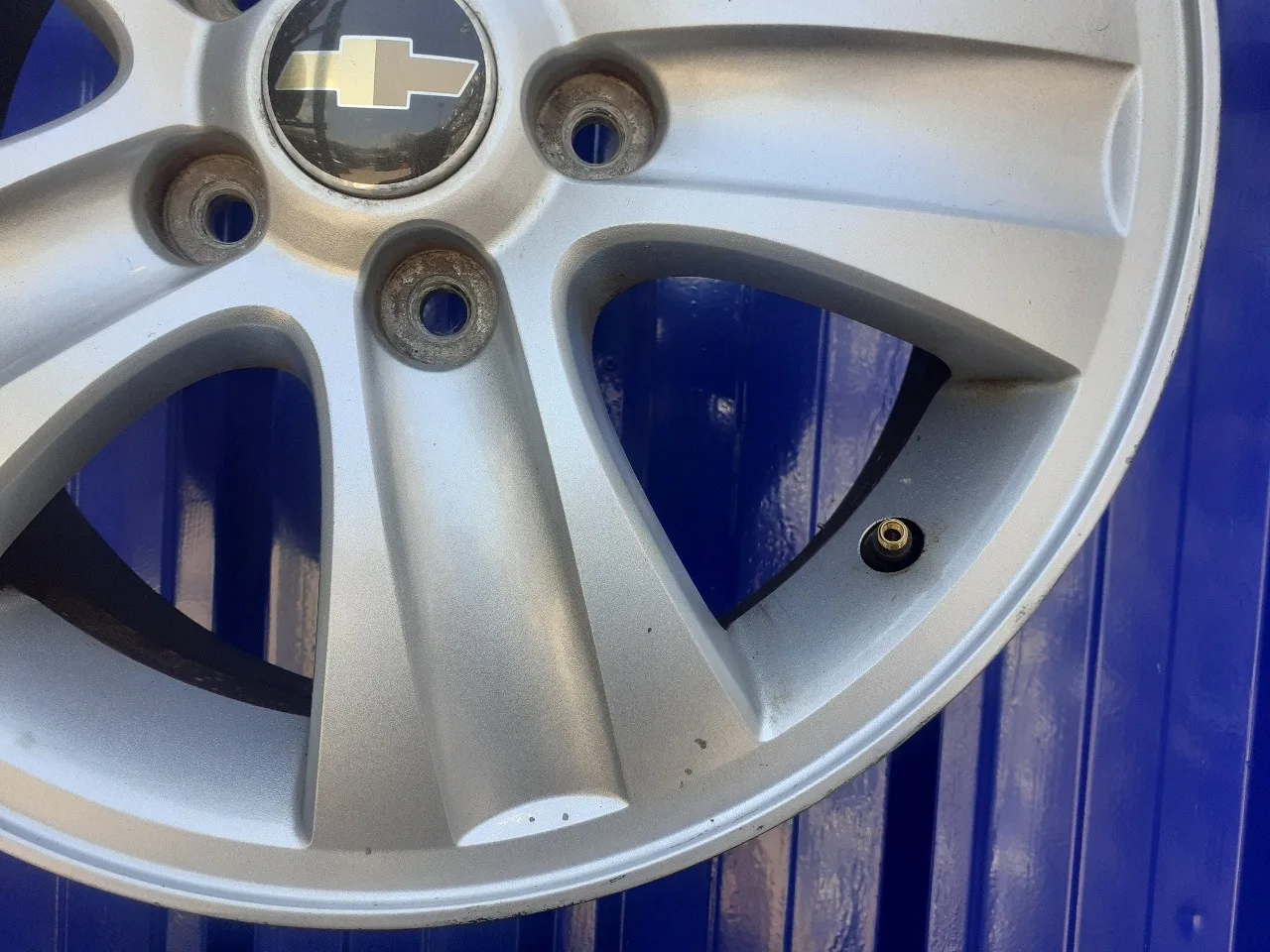 Llanta para Chevrolet Captiva