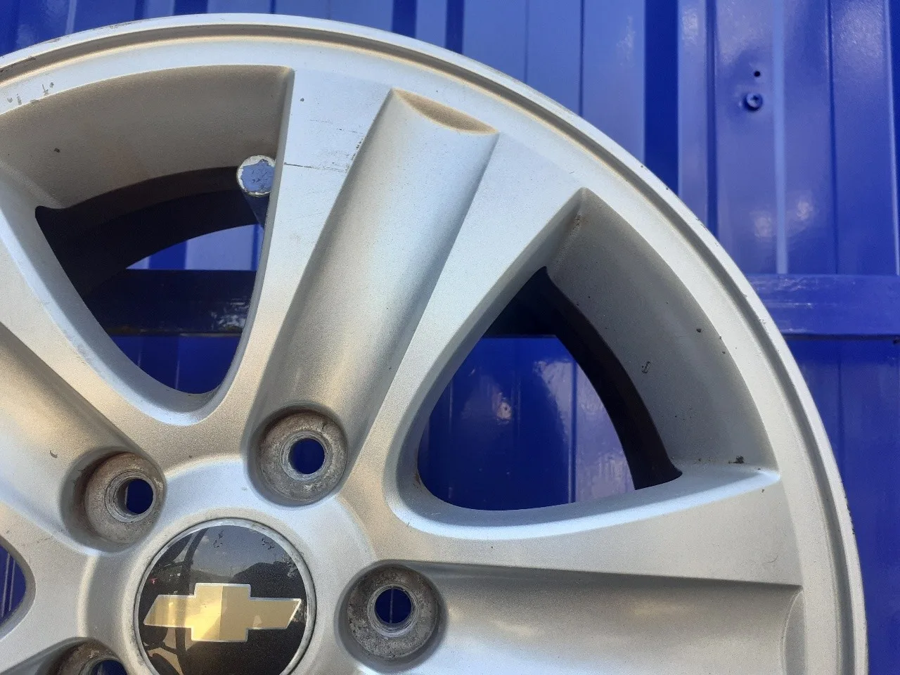 Llanta para Chevrolet Captiva