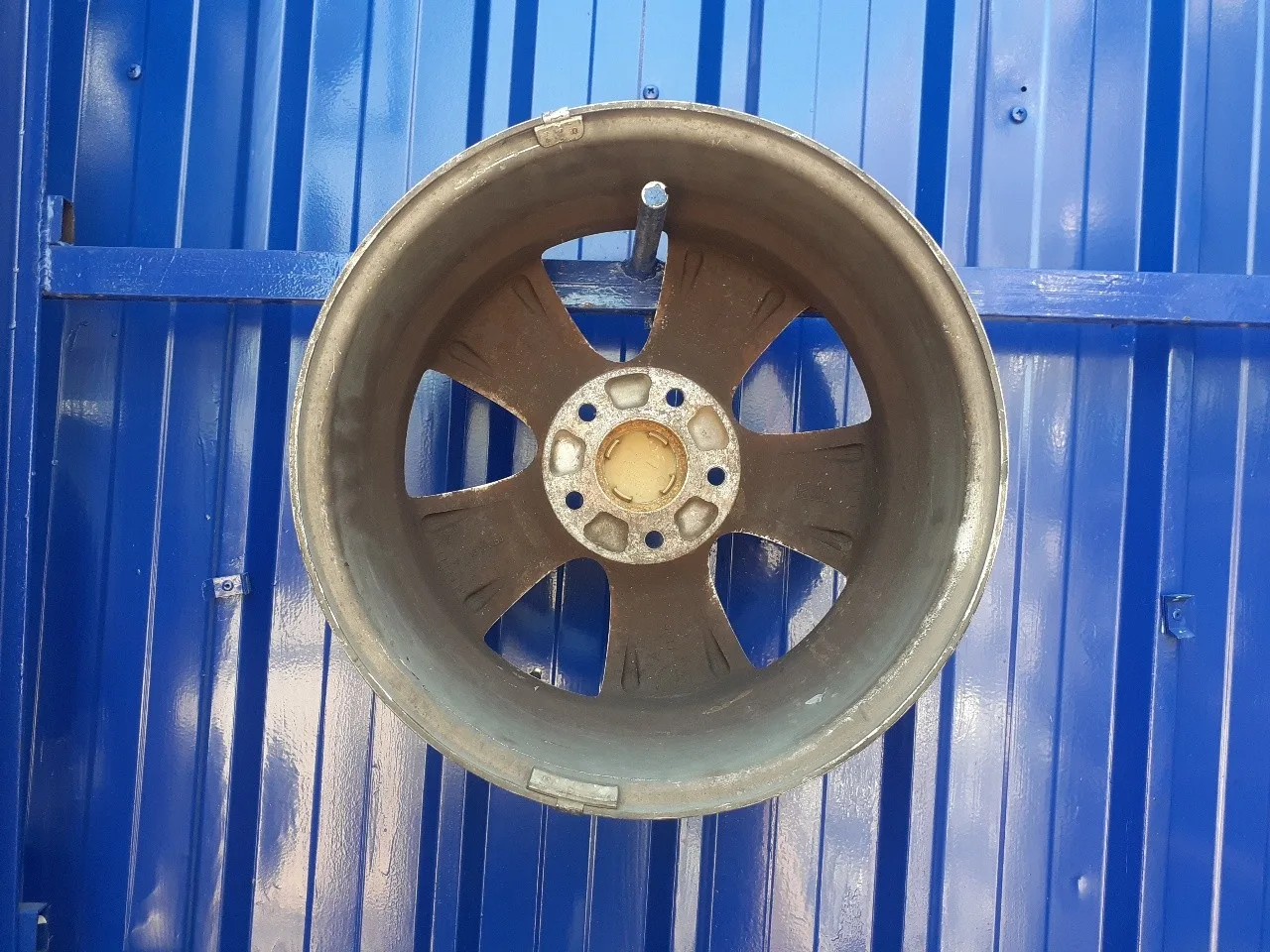 Llanta para Chevrolet Captiva