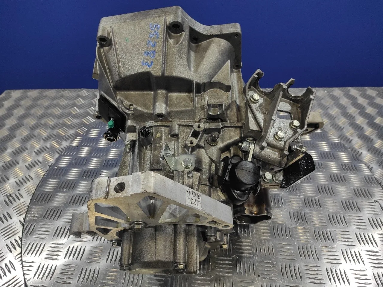 Despiece Caja Cambios para Fiat 500 (312)