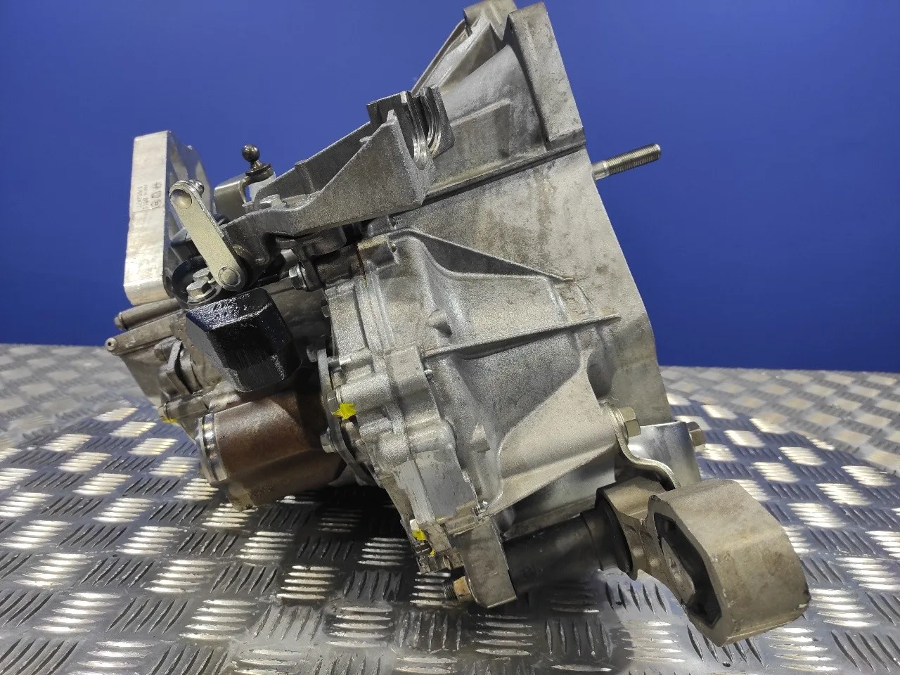 Despiece Caja Cambios para Fiat 500 (312)