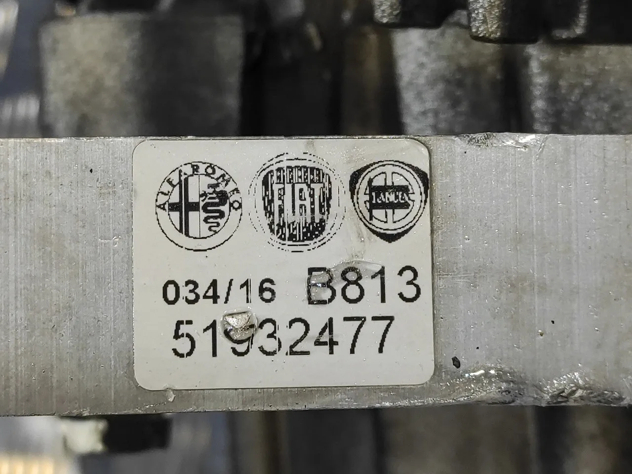 Despiece Caja Cambios para Fiat 500 (312)