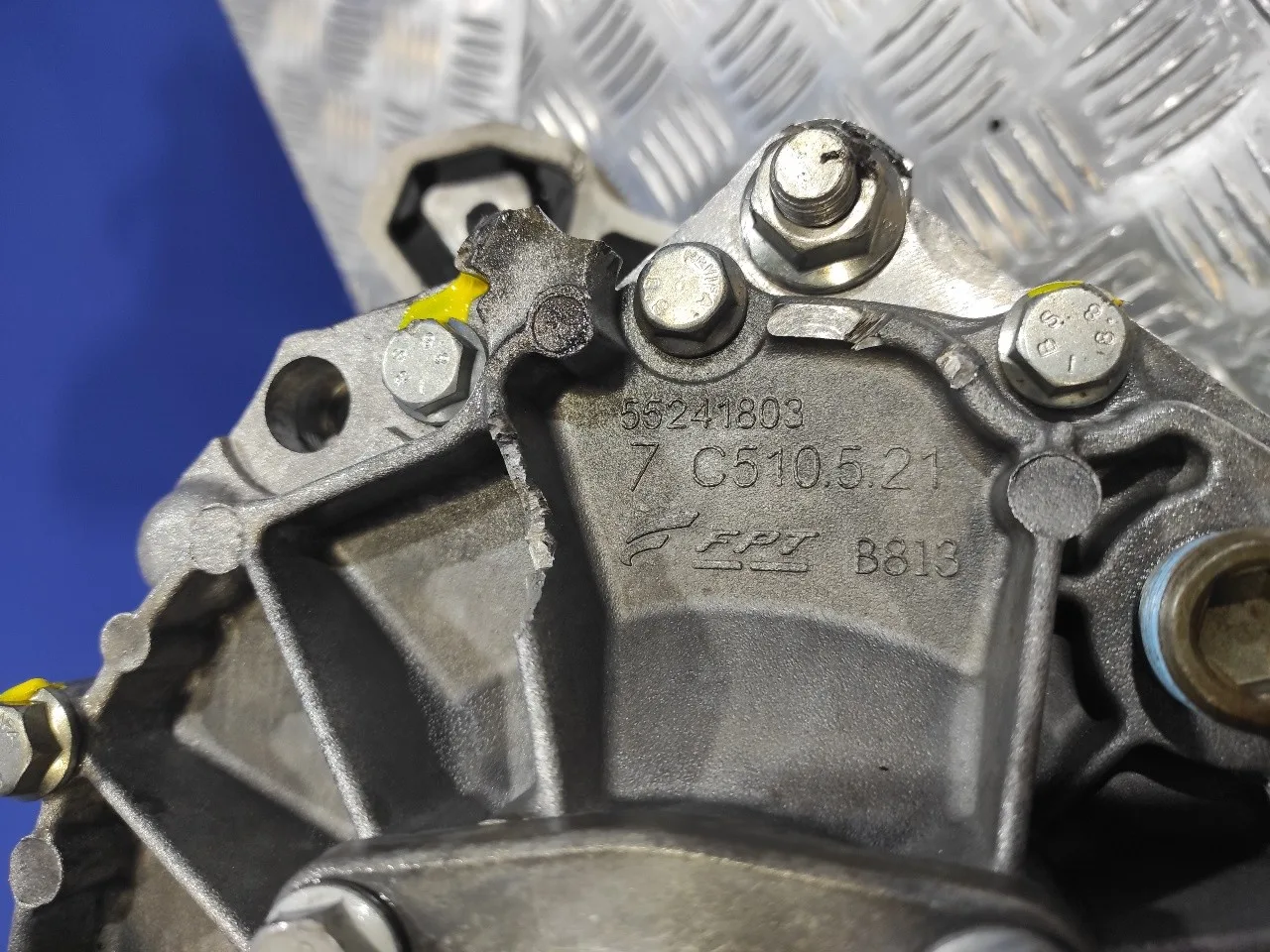 Despiece Caja Cambios para Fiat 500 (312)
