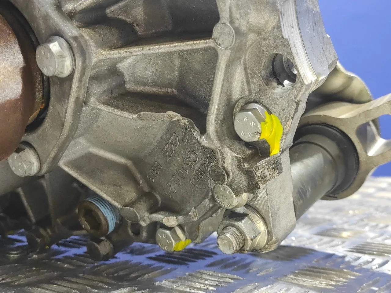 Despiece Caja Cambios para Fiat 500 (312)