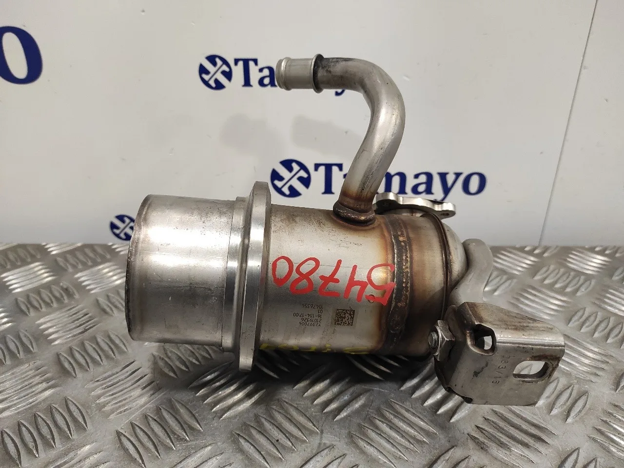 Enfriador Egr para Audi A3 Sportback (8Va)