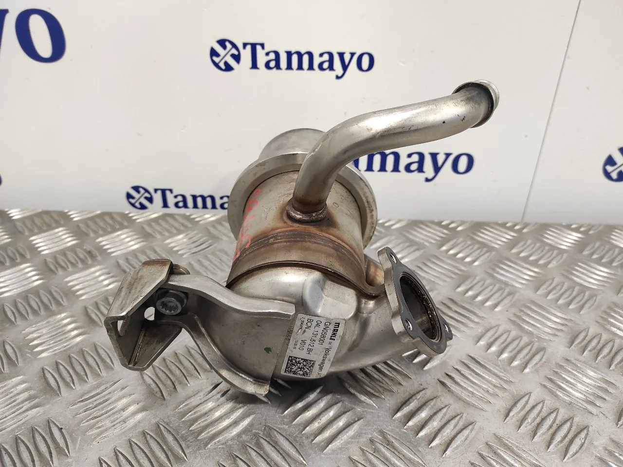 Enfriador Egr para Audi A3 Sportback (8Va)