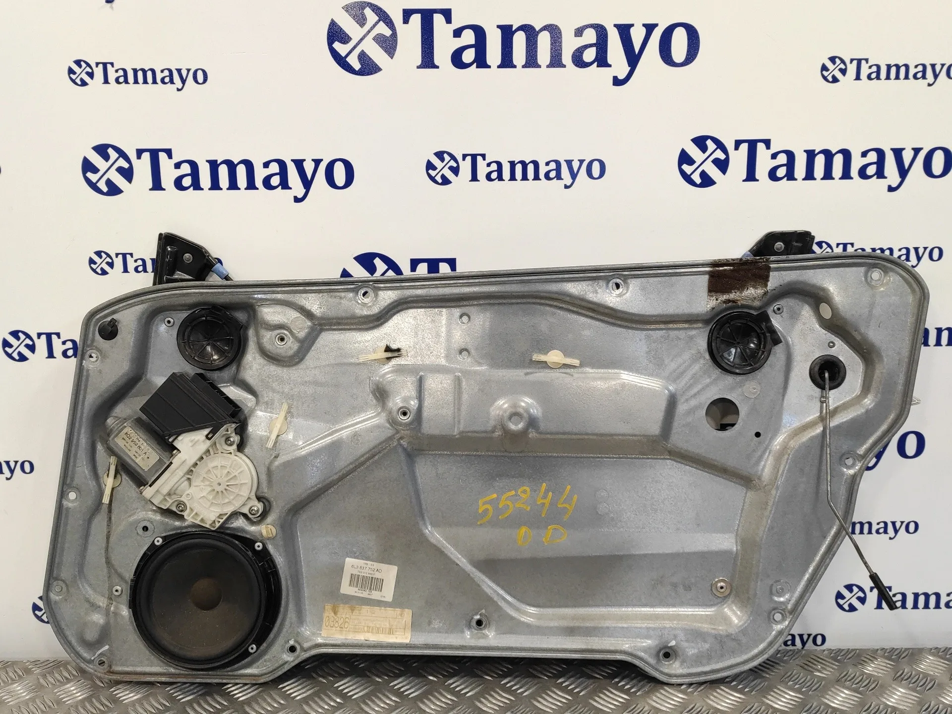 Elevalunas Delantero Derecho para Seat Ibiza (6L1)