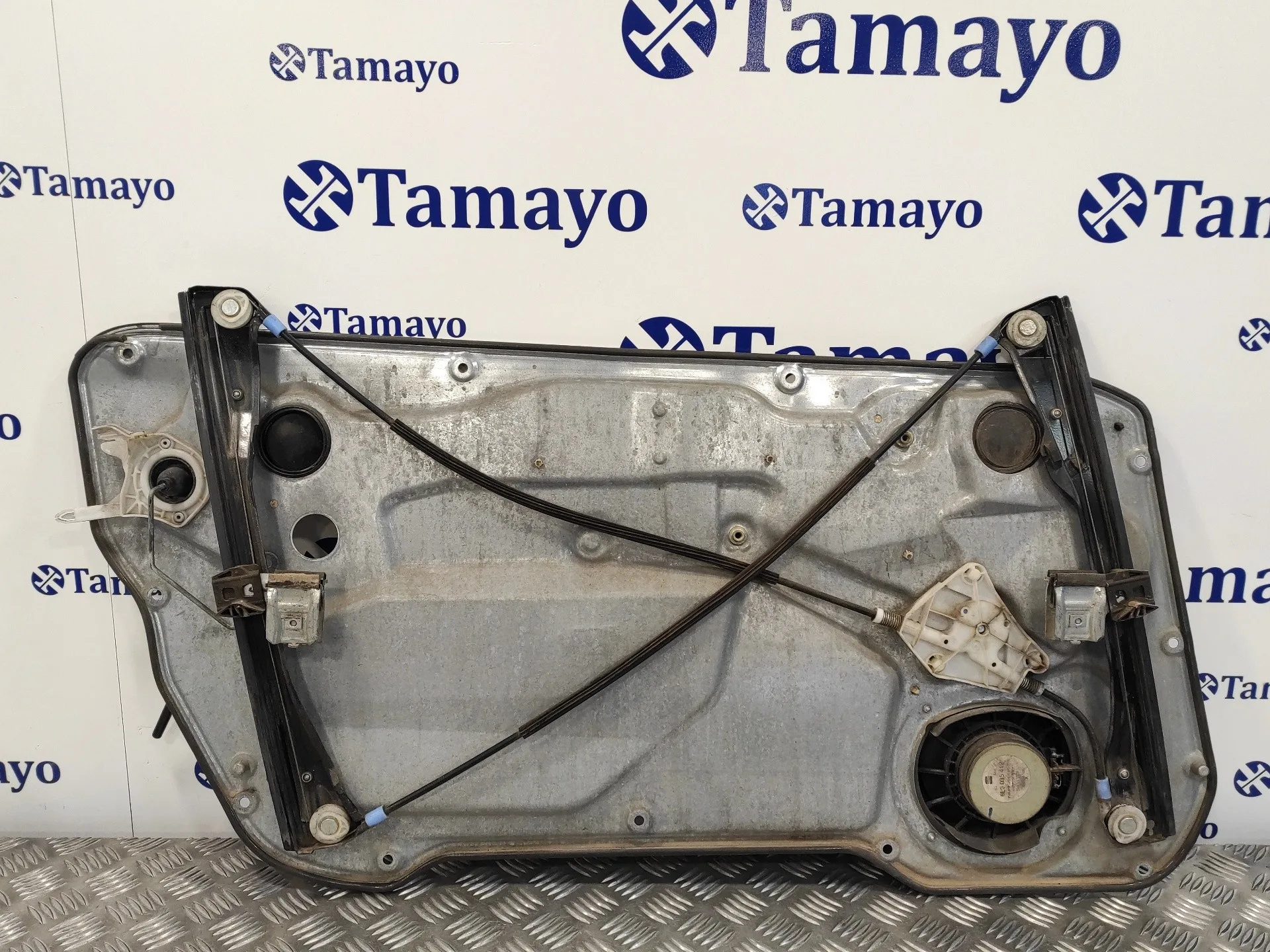 Elevalunas Delantero Derecho para Seat Ibiza (6L1)