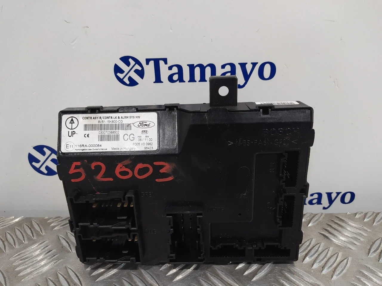 Modulo Electronico para Ford Fiesta (Cb1)