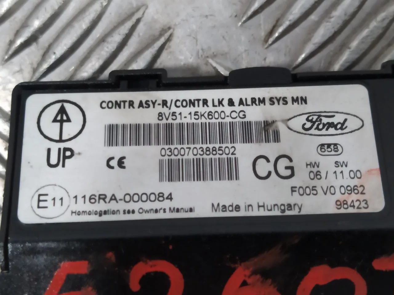 Modulo Electronico para Ford Fiesta (Cb1)