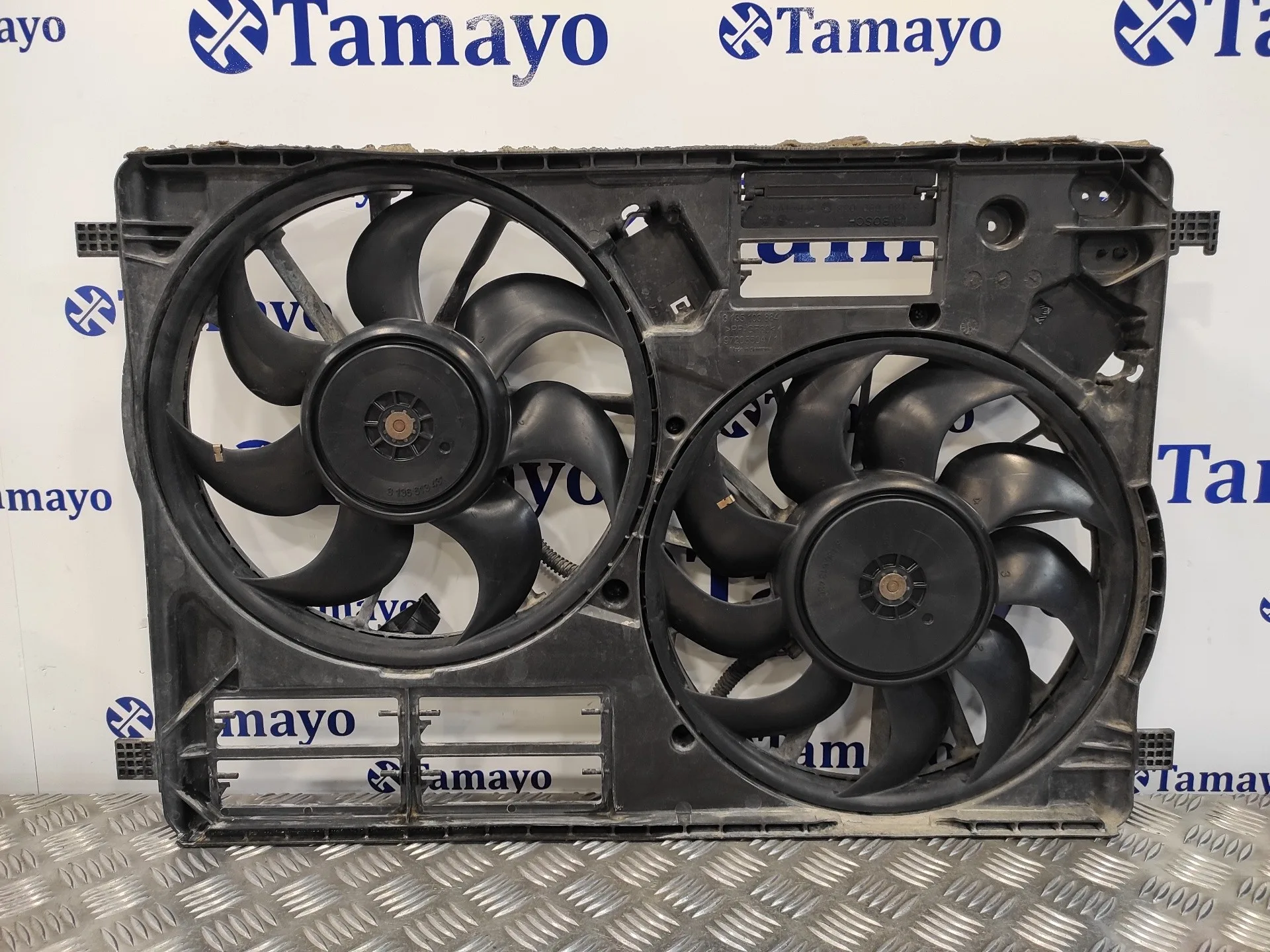 Electroventilador para Ford Kuga (Cbs)