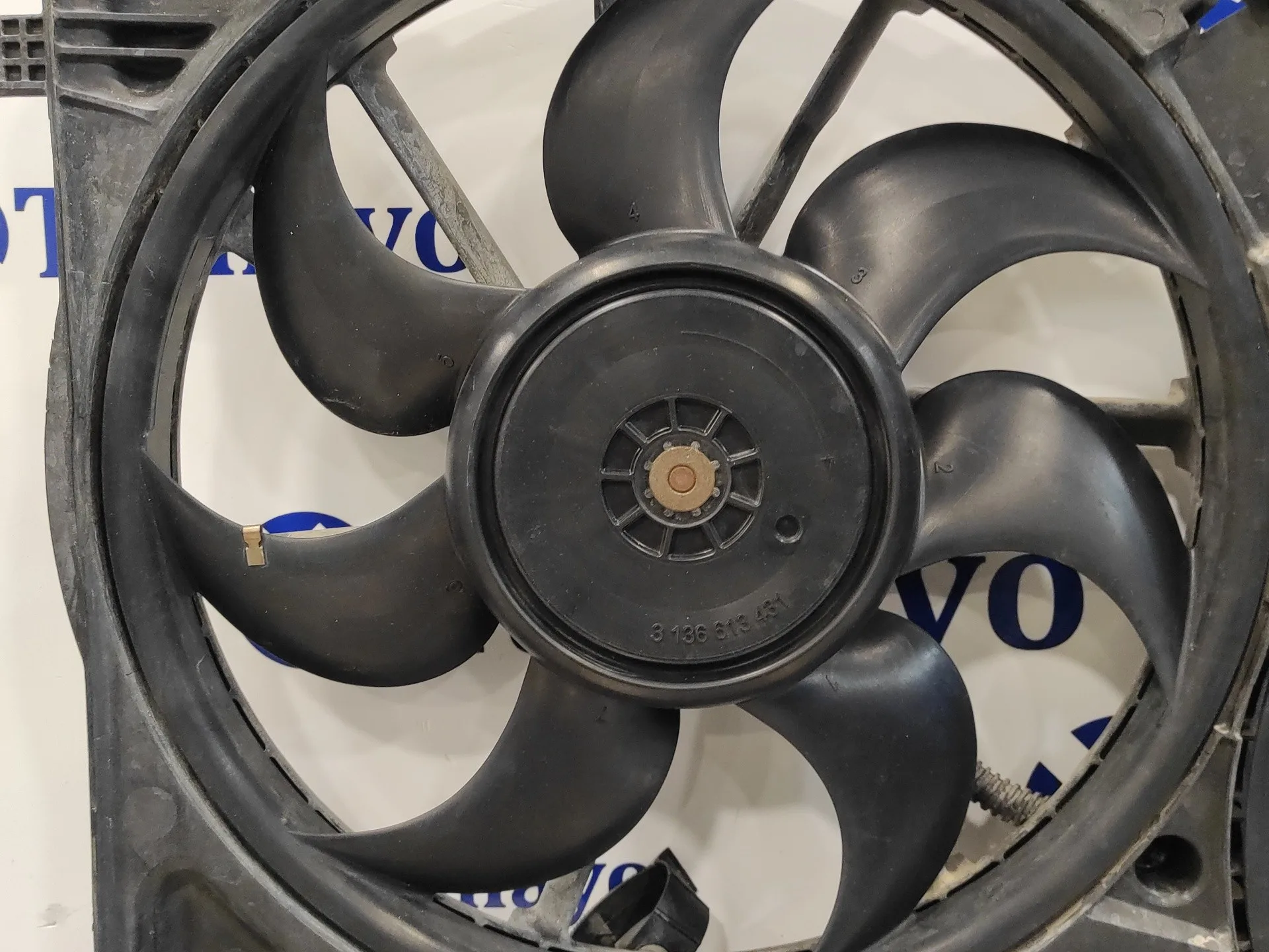 Electroventilador para Ford Kuga (Cbs)