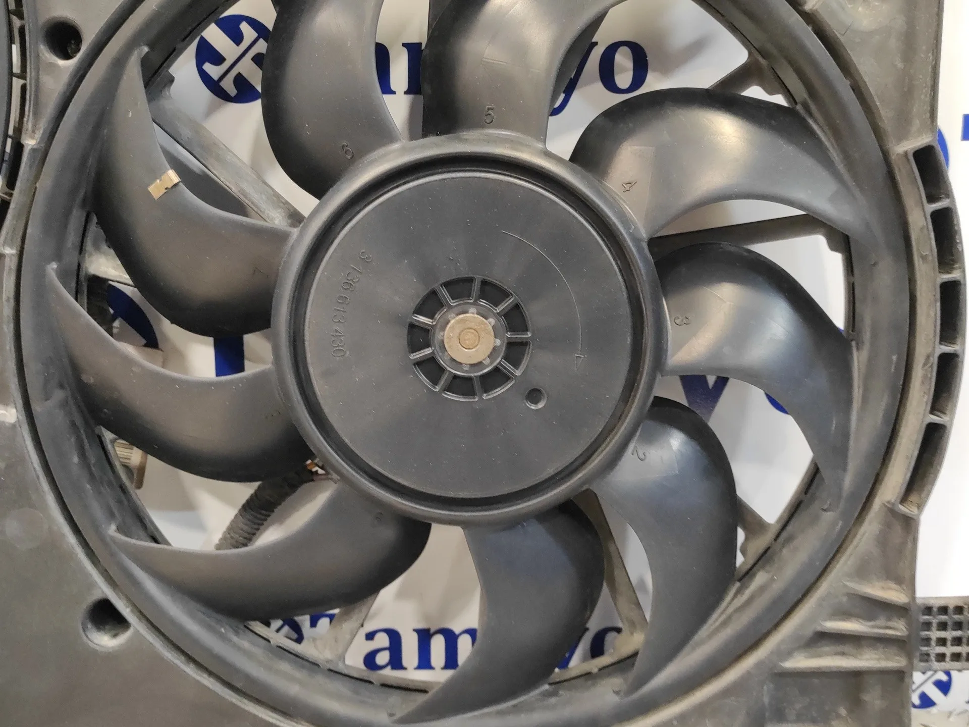 Electroventilador para Ford Kuga (Cbs)